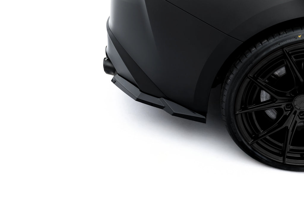 Rear side splitters lexus is 500 mk3 facelift 2 (xe30)