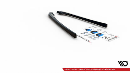 Rear side splitters lexus is f mk2