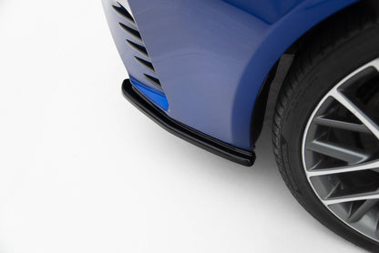 Rear side splitters lexus rc mk1