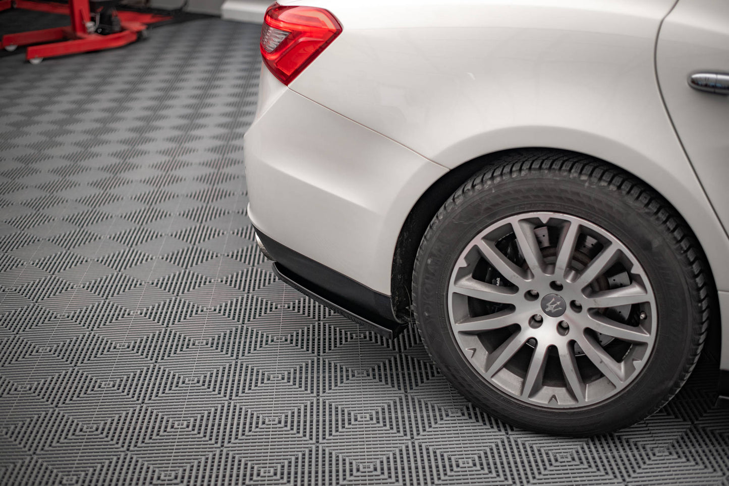 Rear side splitters maserati ghibli mk3