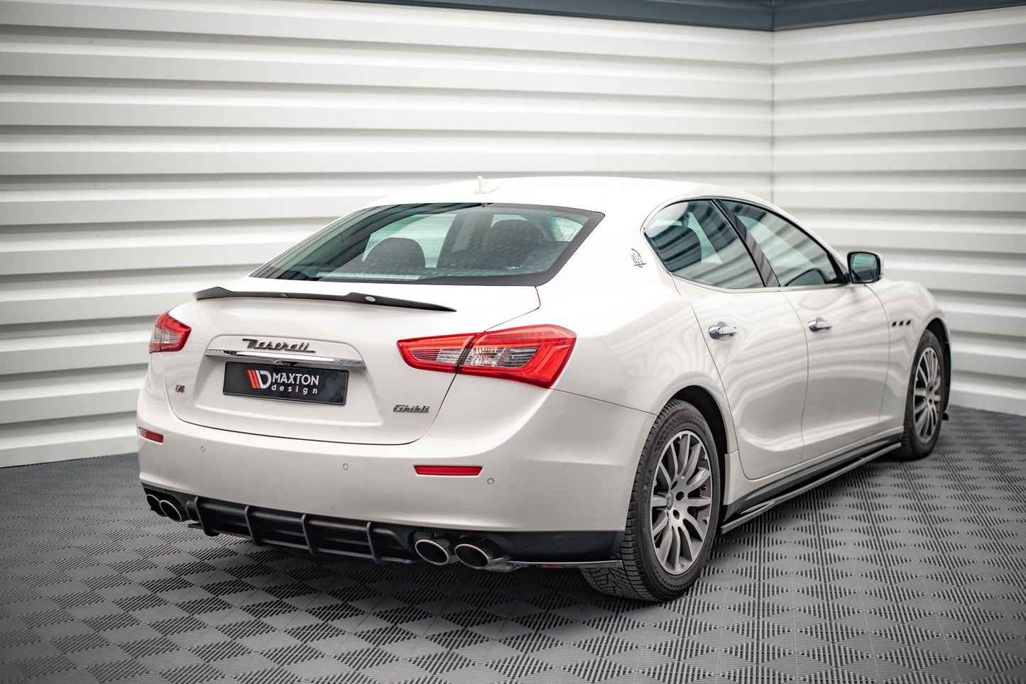 Rear side splitters maserati ghibli mk3