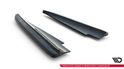 Rear side splitters maserati quattroporte mk6