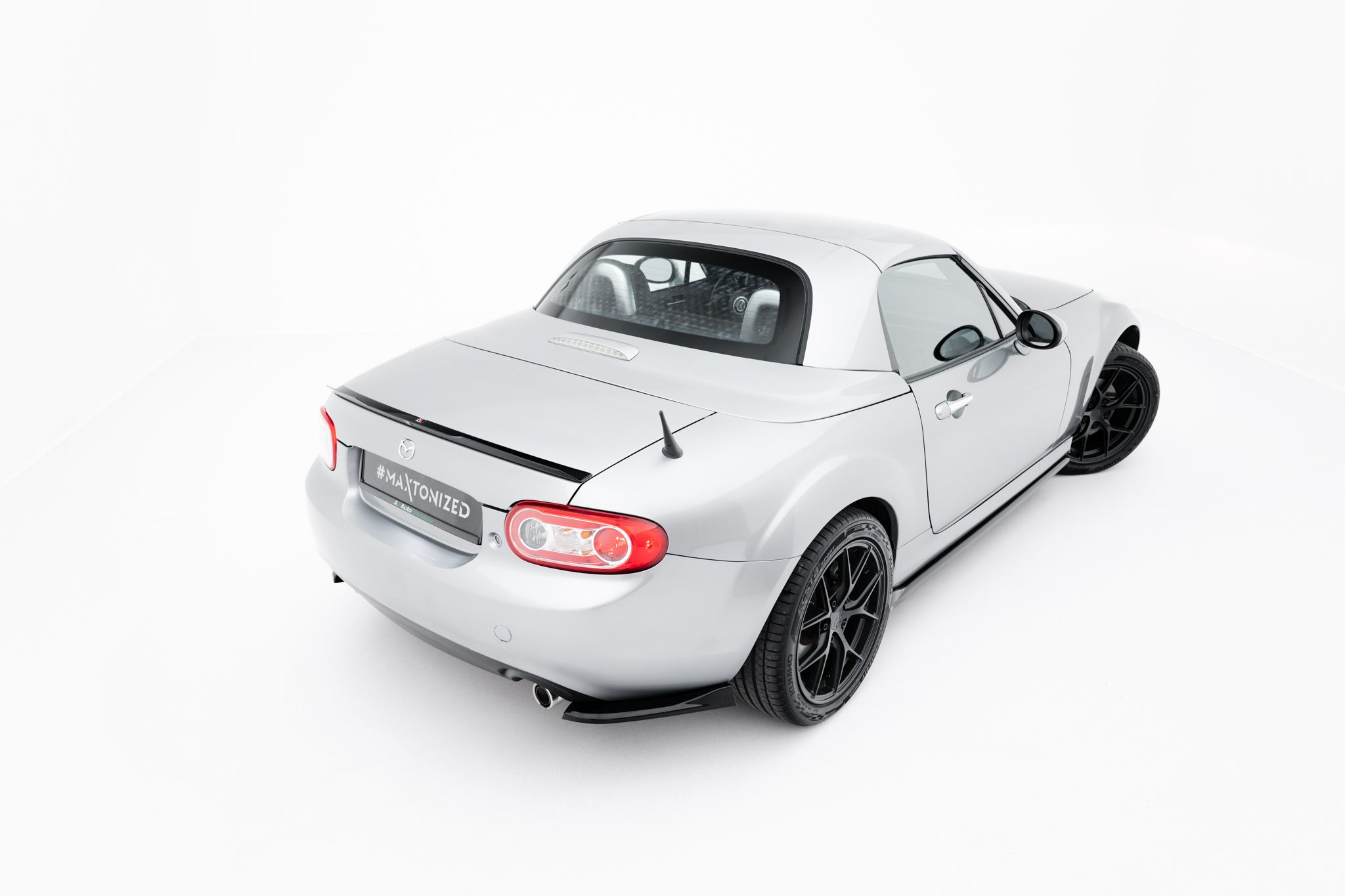 Takasplitterit Mazda MX-5 mk3 (NC) facelift