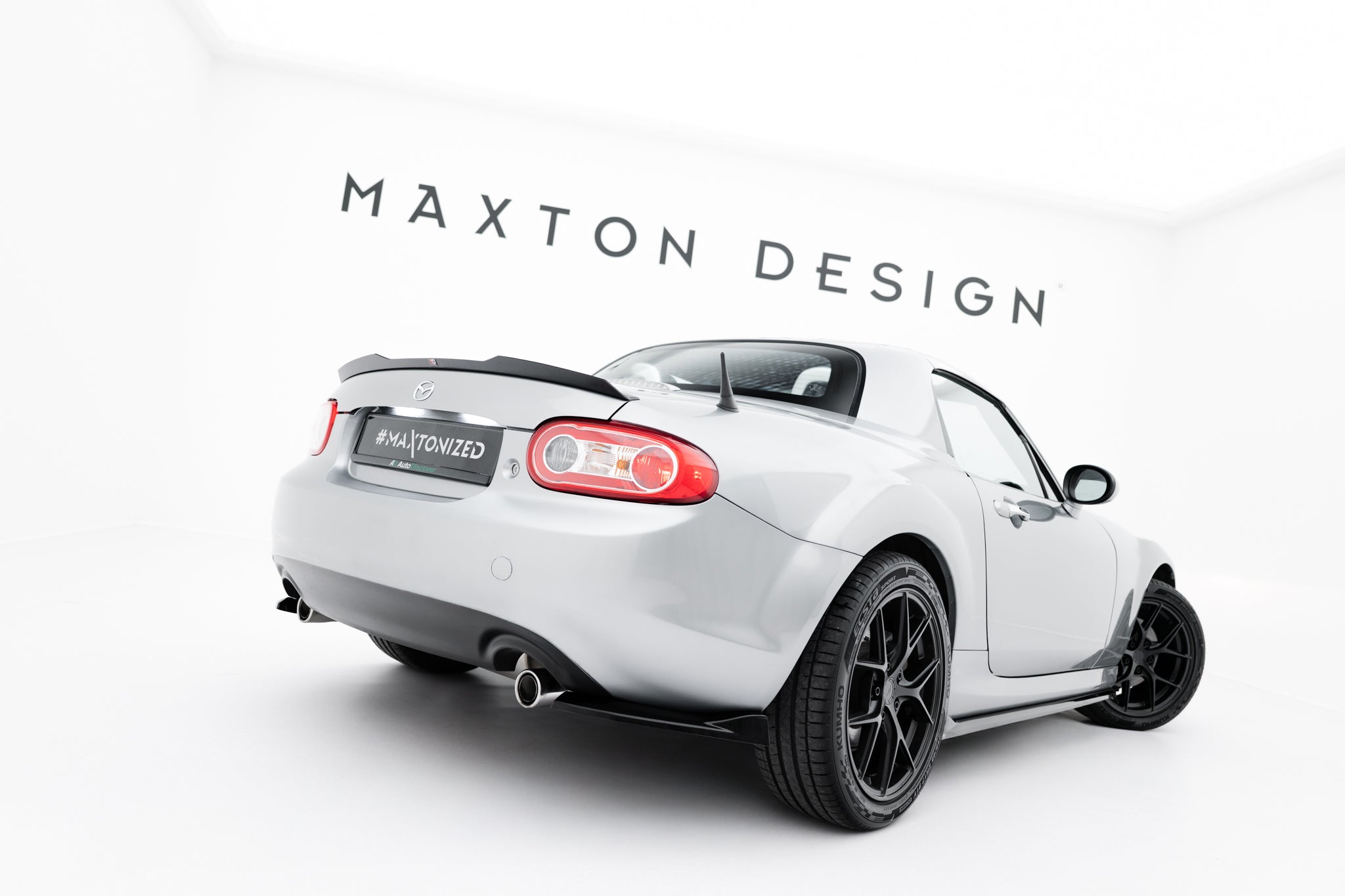 Takasplitterit Mazda MX-5 mk3 (NC) facelift