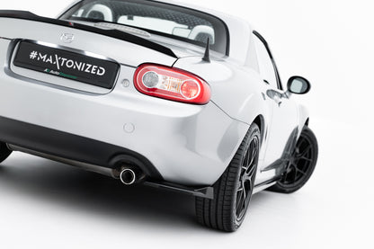 Rear side splitters mazda mx-5 mk3 (nc) facelift