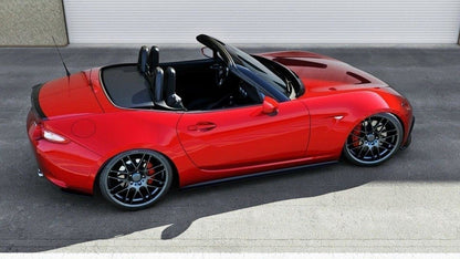 Rear side splitters mazda mx-5 nd (mk4)
