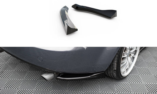 Rear side splitters mazda mx5 nc (mk3)