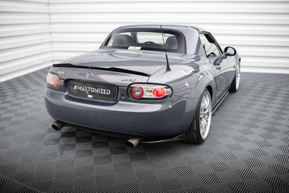 Rear side splitters mazda mx5 nc (mk3)