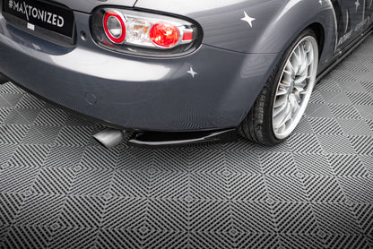 Rear side splitters mazda mx5 nc (mk3)