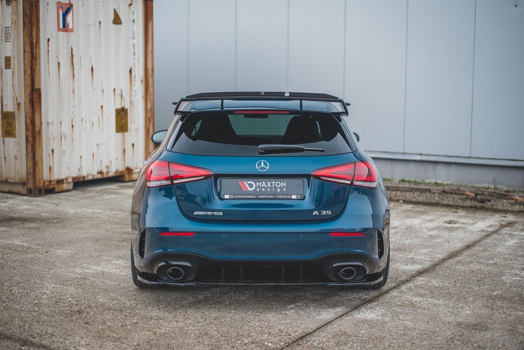 Rear side splitters mercedes a35 amg hatchback w177