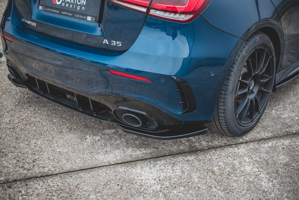 Rear side splitters mercedes a35 amg hatchback w177