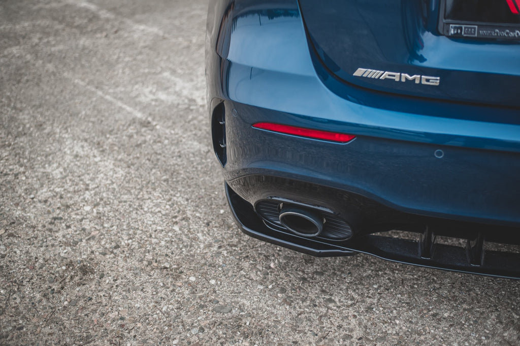 Rear side splitters mercedes a35 amg hatchback w177