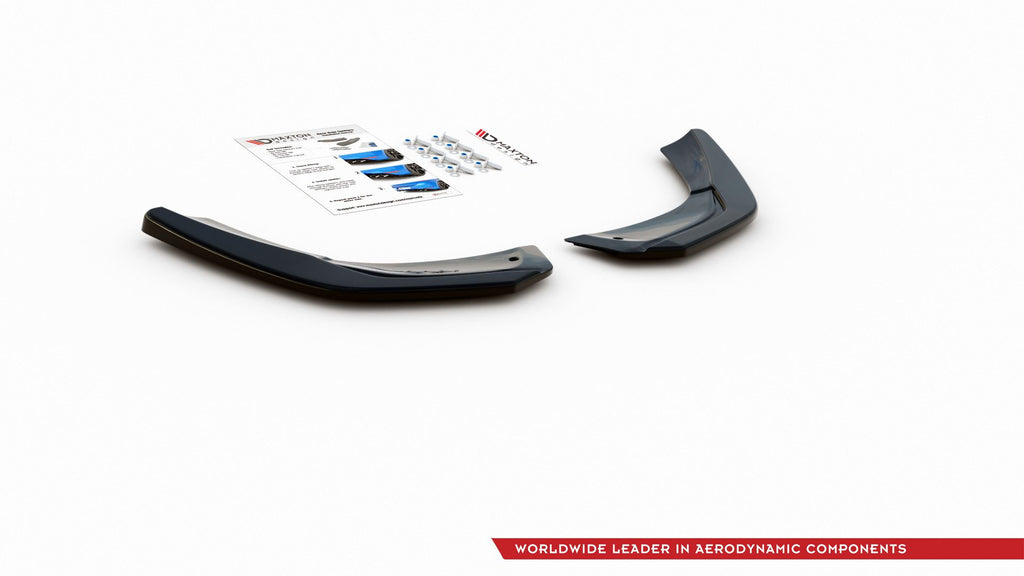 Rear side splitters mercedes a35 amg hatchback w177