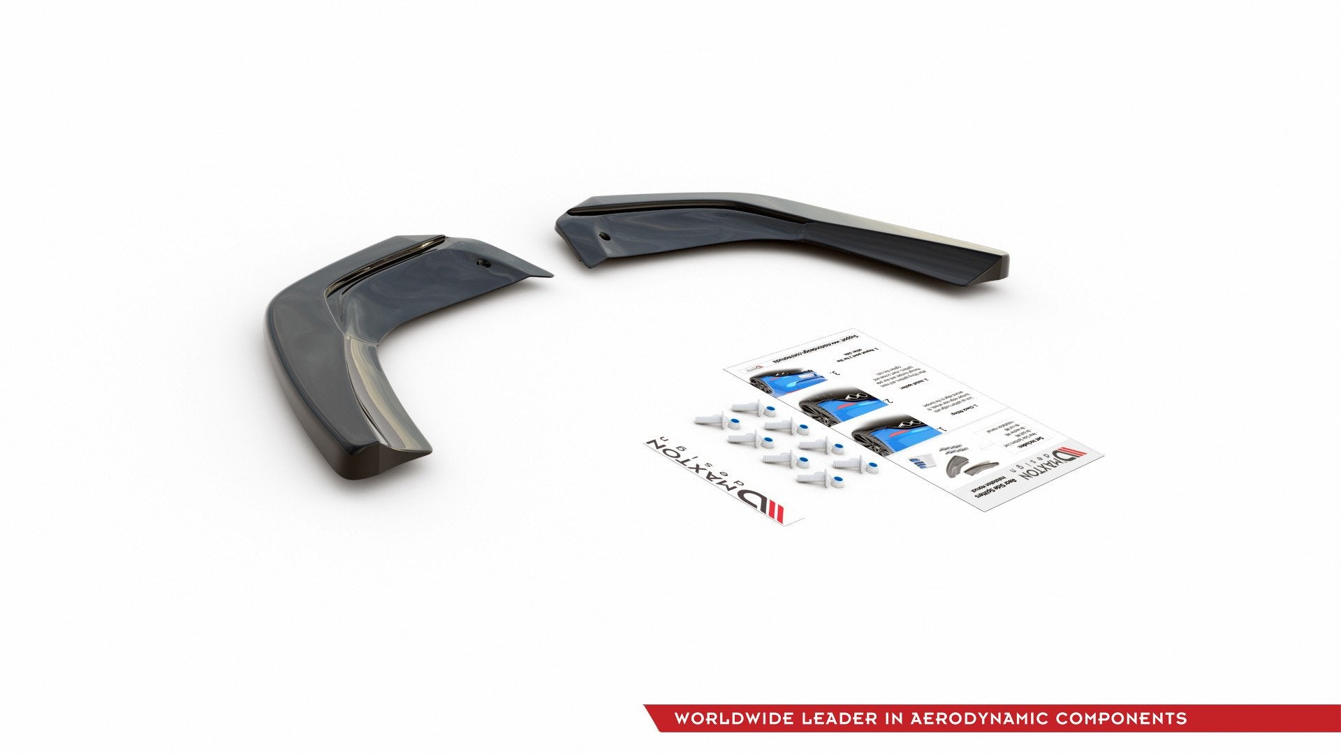 Rear side splitters mercedes a35 amg hatchback w177