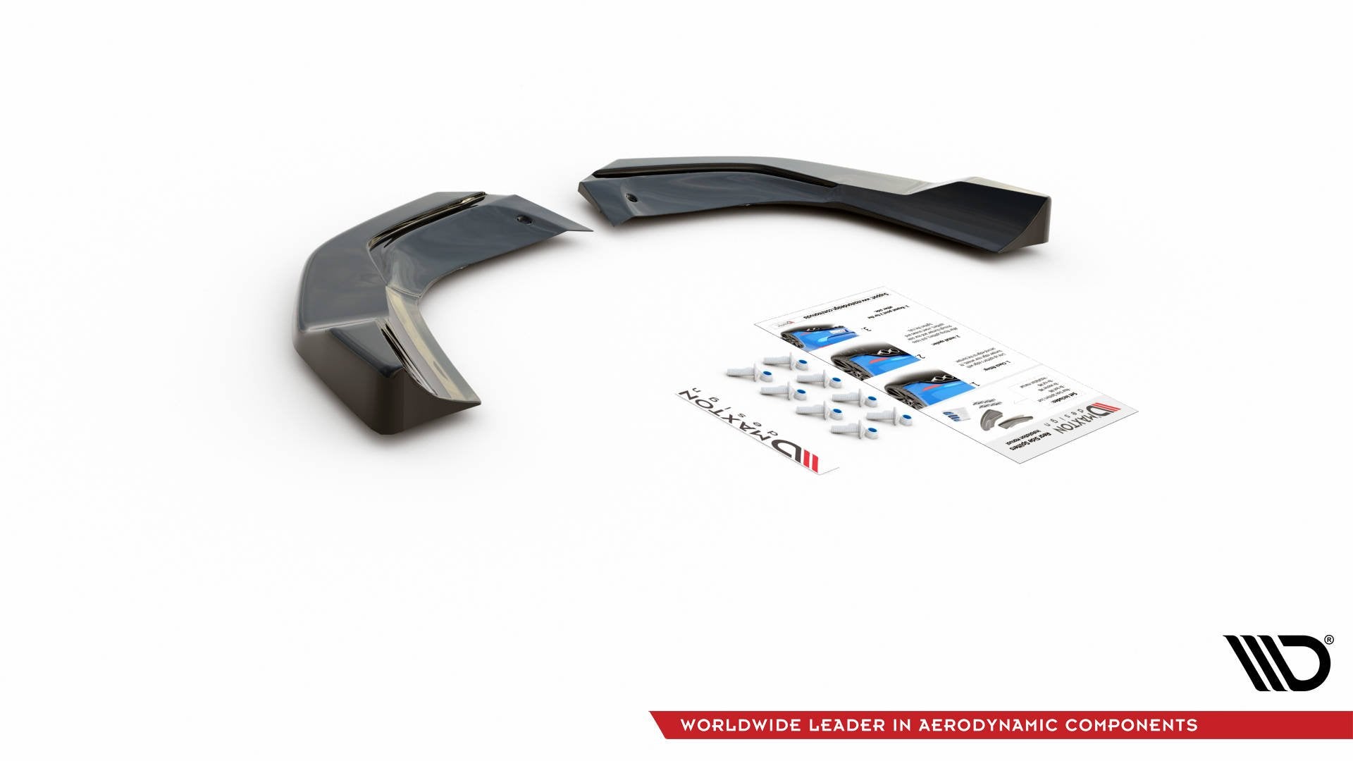 Bagsiden Splitters Mercedes-AMG A 45 S Aero Pack W177