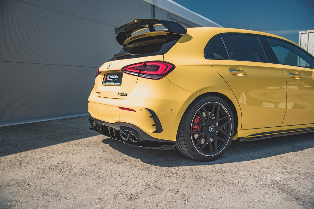 Bagsiden Splitters Mercedes-AMG A 45 S Aero Pack W177
