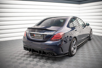 Bagsiden Splitters Mercedes-AMG C 43 siden / Estate W205 / S205 ansigtsløftning