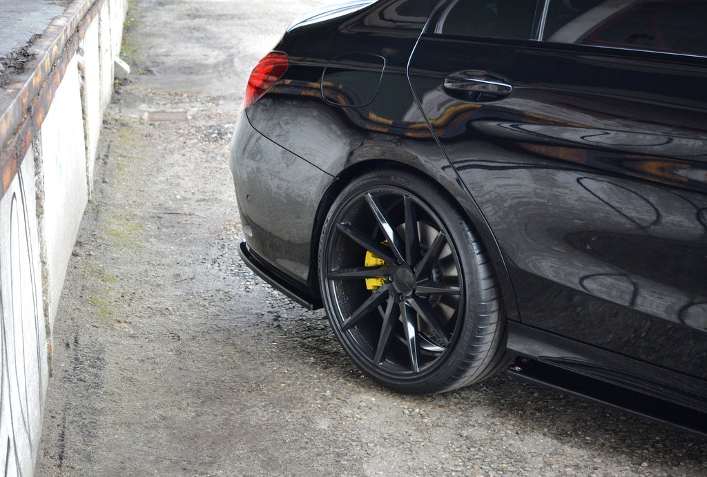 Rear side splitters mercedes-amg c 43 w205