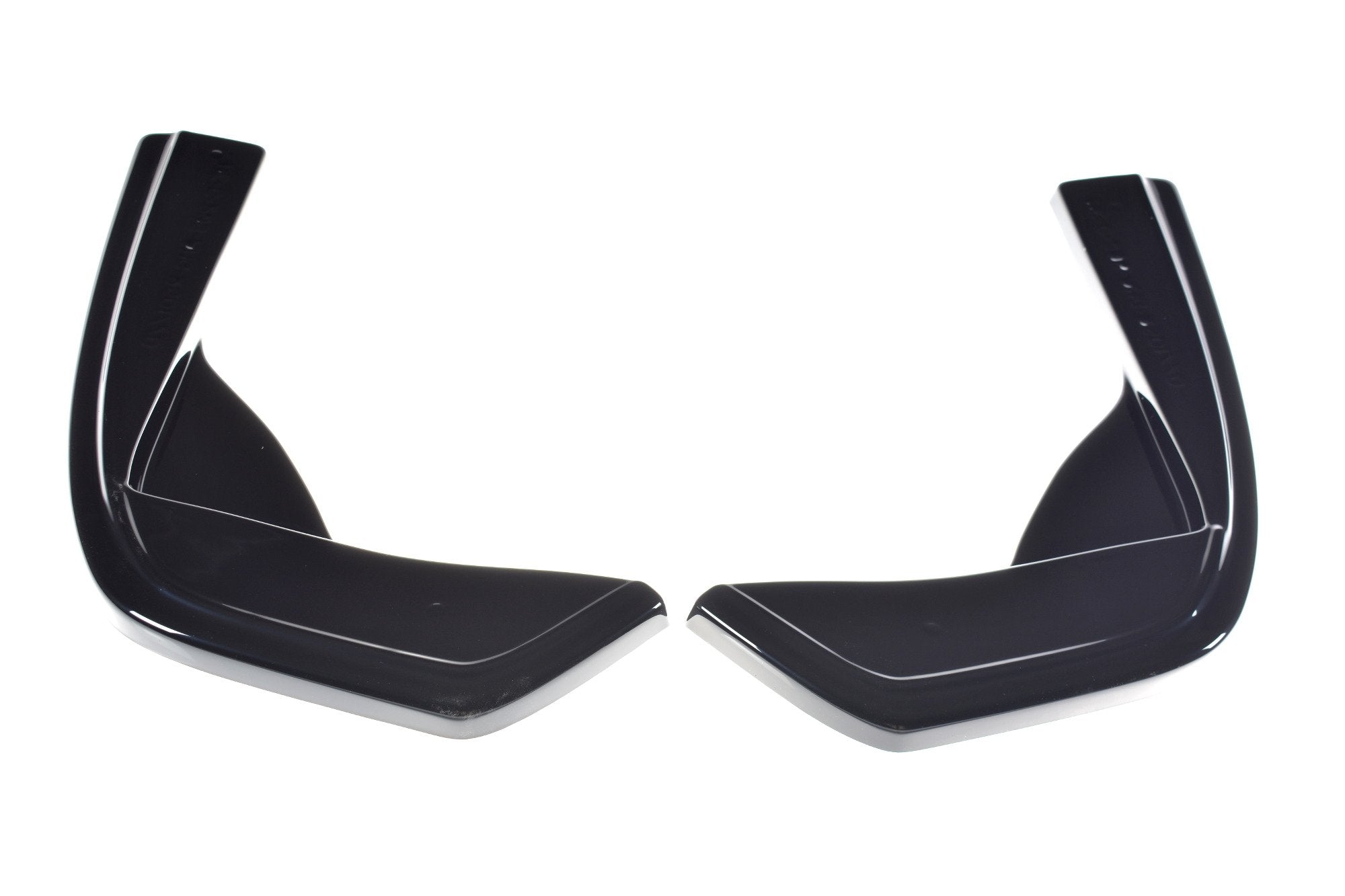 Rear side splitters mercedes-amg c 43 w205