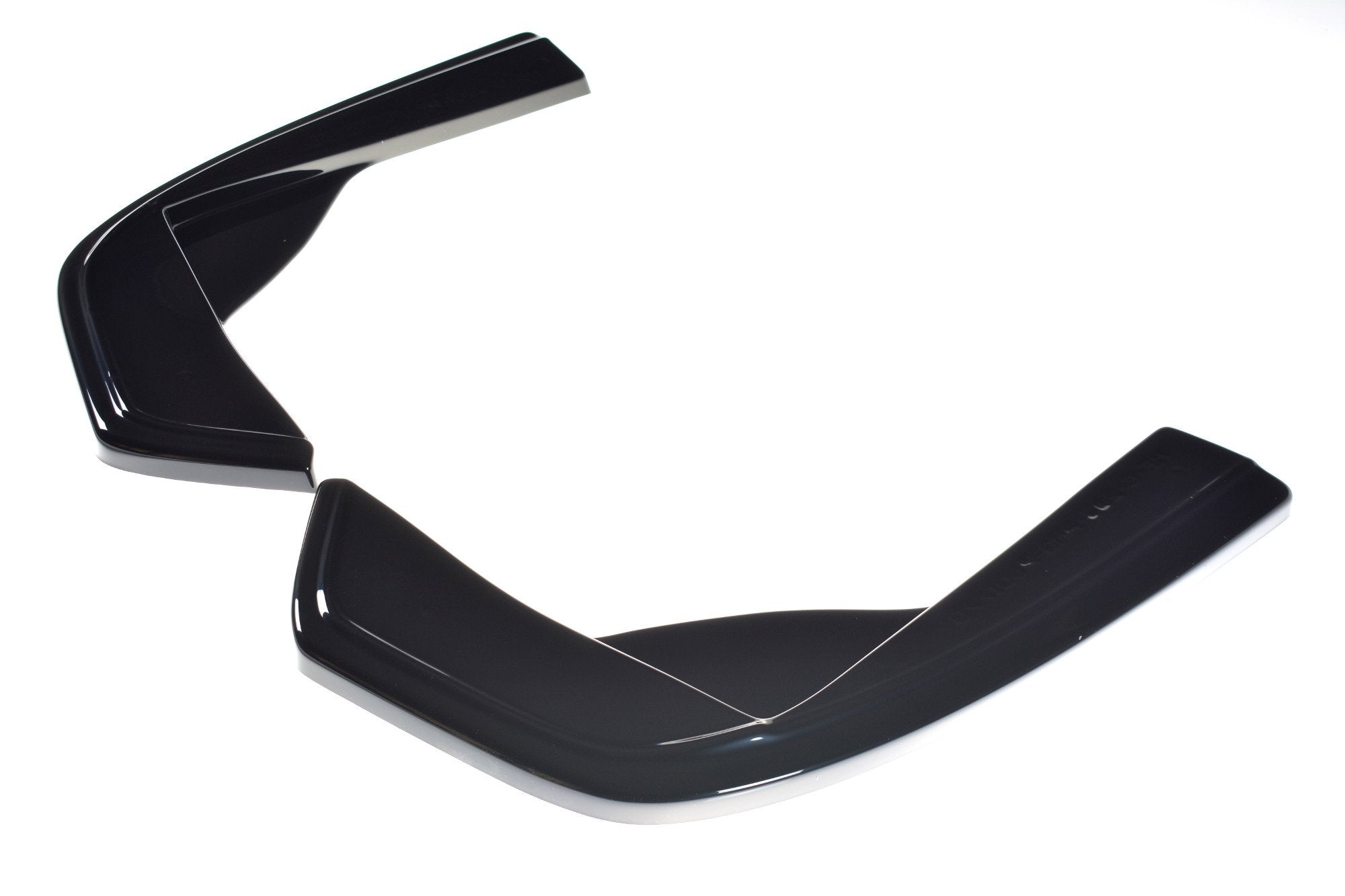 Rear side splitters mercedes-amg c 43 w205