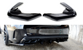Rear side splitters mercedes-amg c 43 w205
