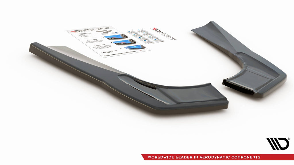 Takapuolen jakajat Mercedes-AMG CLA 35 Aero / 45 Aero C118