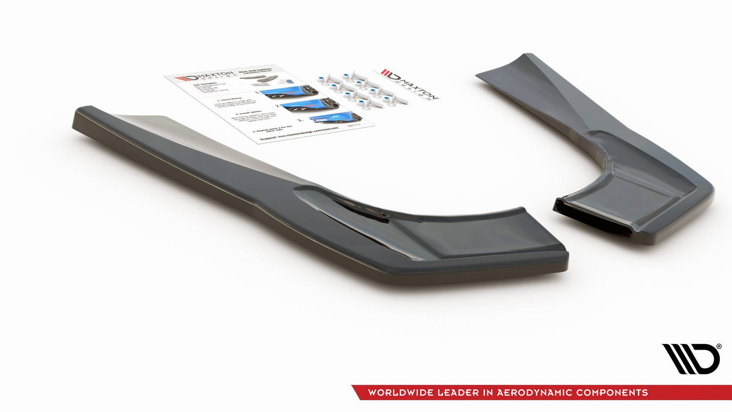 Takapuolen jakajat Mercedes-AMG CLA 35 Aero / 45 Aero C118