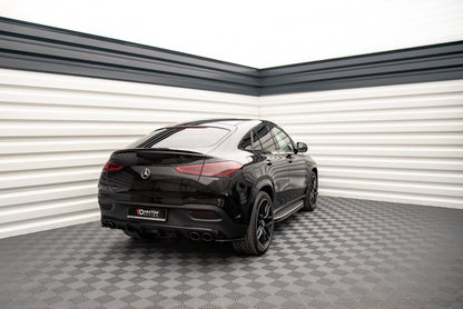 Rear side splitters mercedes-amg gle 53 coupe c167 / c167 facelift