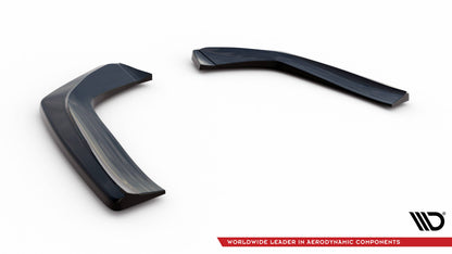 Rear side splitters mercedes-amg gt / gt s c190 facelift