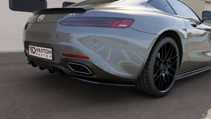 Rear side splitters mercedes-amg gt / gt s c190 facelift