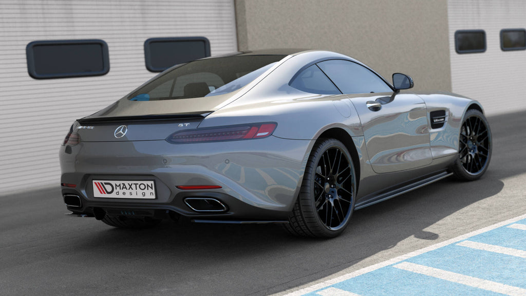 Bagsiden Splitters Mercedes-AMG GT / GT S C190 Facelift