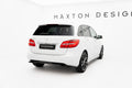 Rear side splitter mercedes-benz b w246