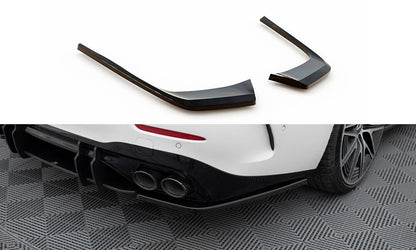 Rear side splitters mercedes-benz c amg-line / 43 amg w206