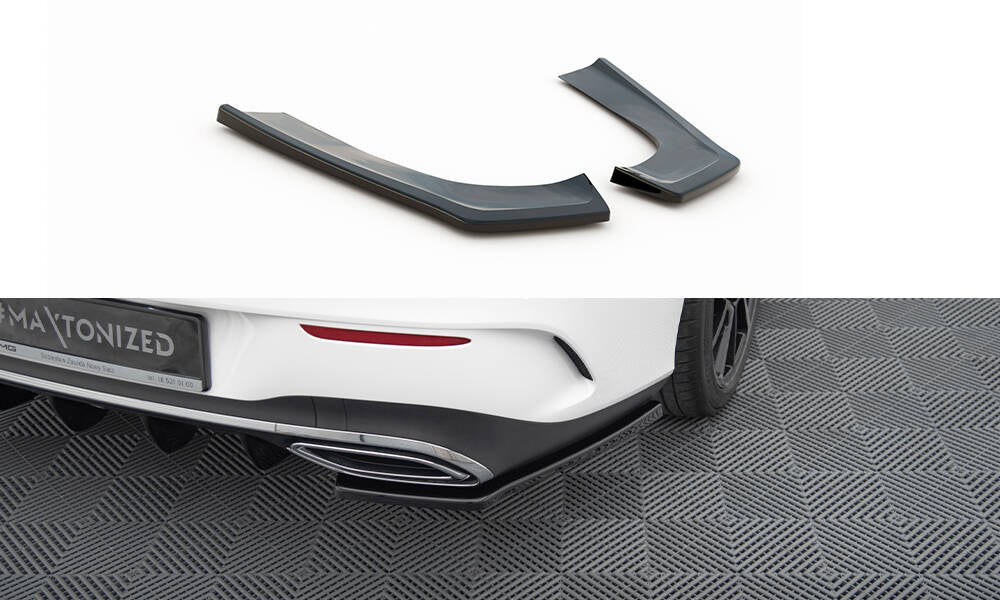 Bagsiden Splitters Mercedes-Benz CLA AMG-Line X118