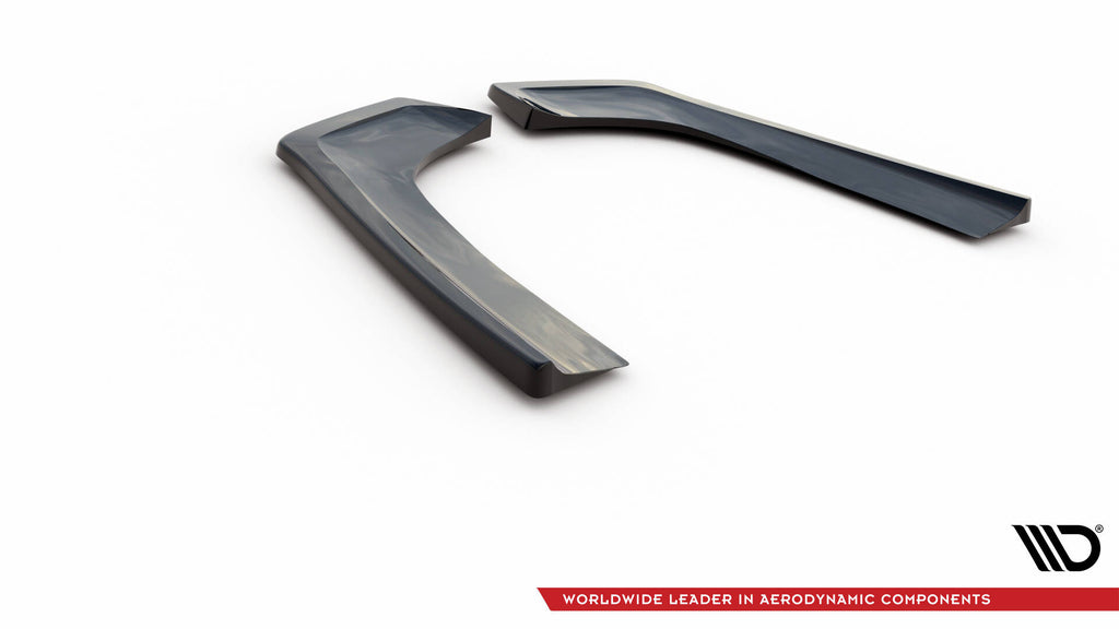 Rear side splitters mercedes-benz cla  amg-line x118