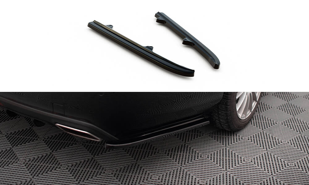 Rear side splitters mercedes-benz cls c218