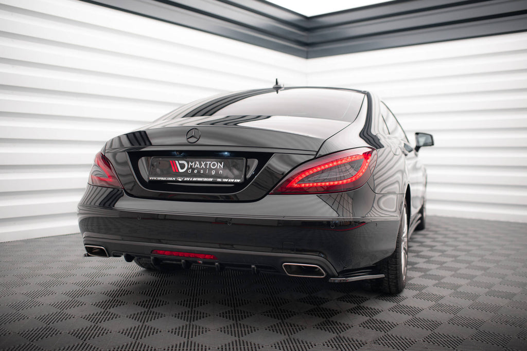 Bagsiden Splitters Mercedes-Benz CLS C218