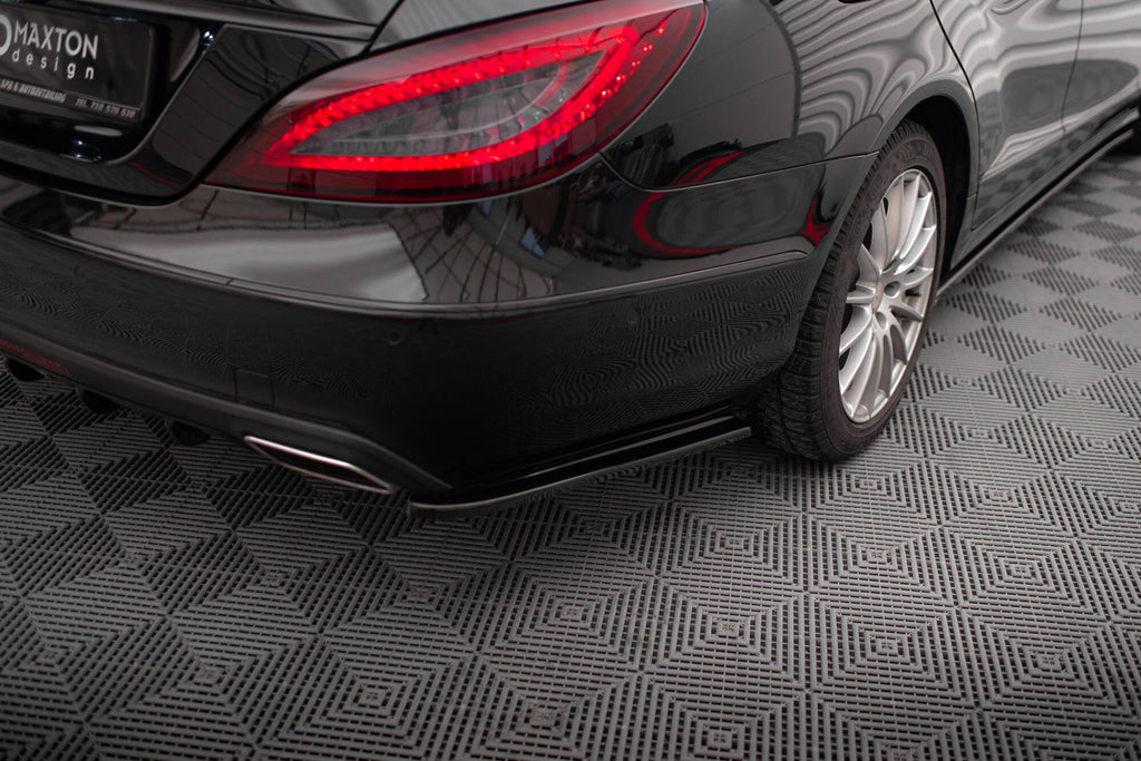 Bagsiden Splitters Mercedes-Benz CLS C218
