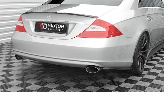 Rear side splitters mercedes-benz cls c219