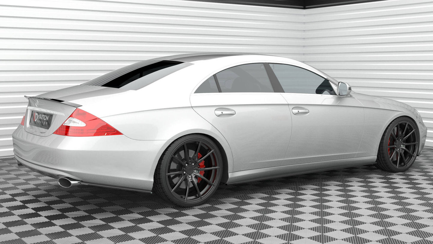 Rear side splitters mercedes-benz cls c219