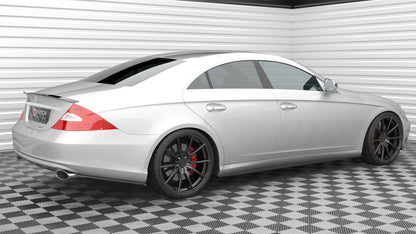 Rear side splitters mercedes-benz cls c219