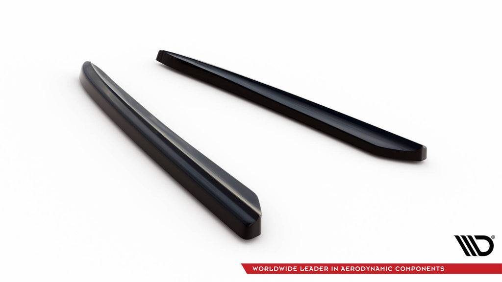 Rear side splitters mercedes-benz cls c219