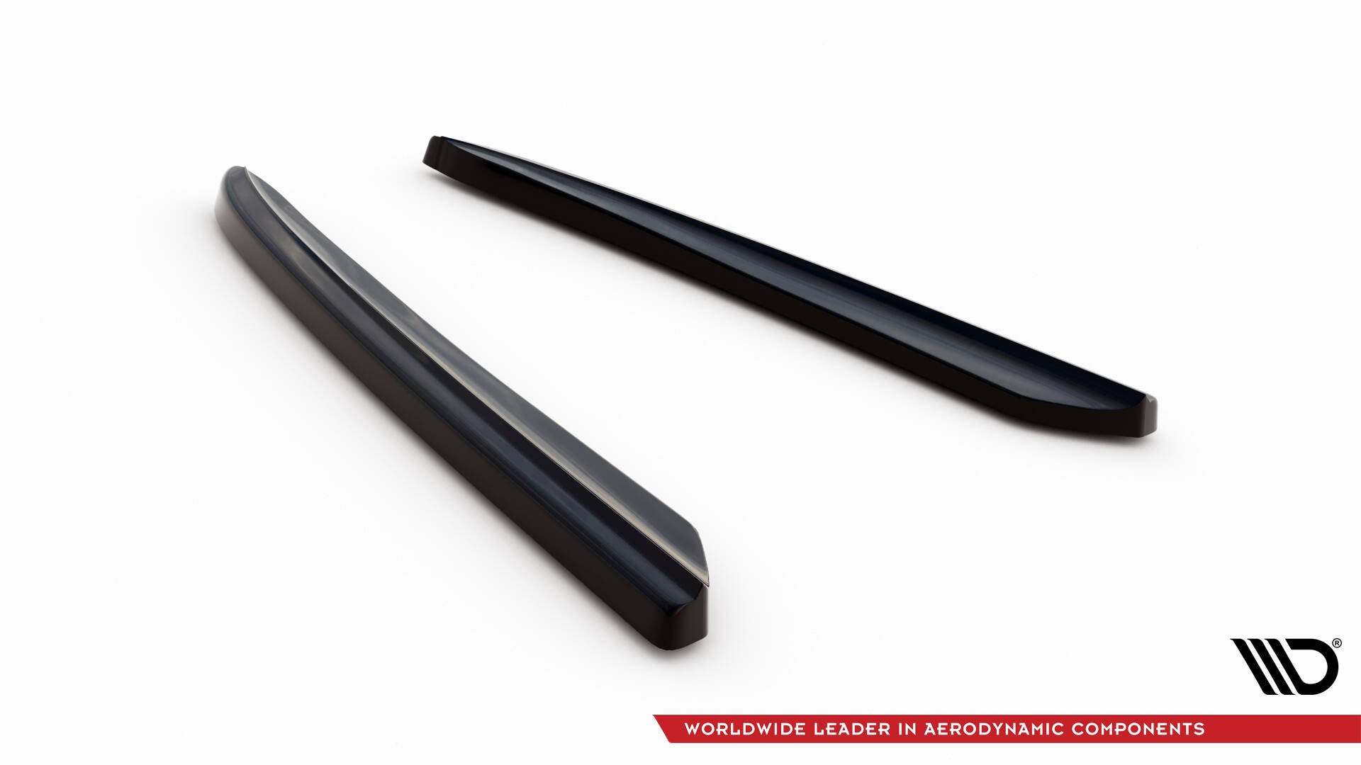Rear side splitters mercedes-benz cls c219