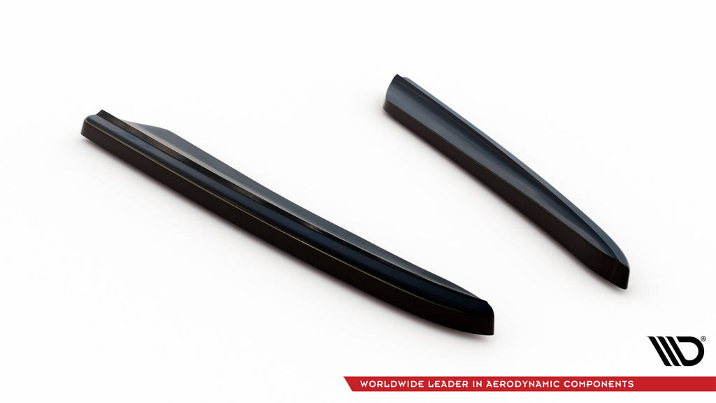 Rear side splitters mercedes-benz cls c219
