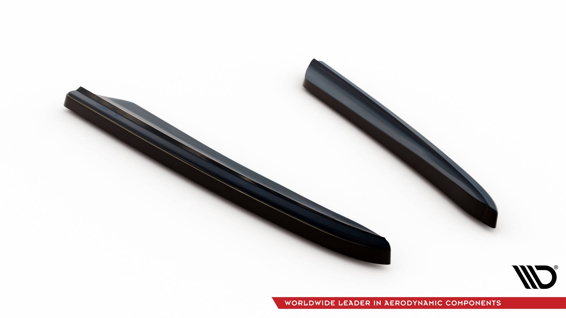 Rear side splitters mercedes-benz cls c219