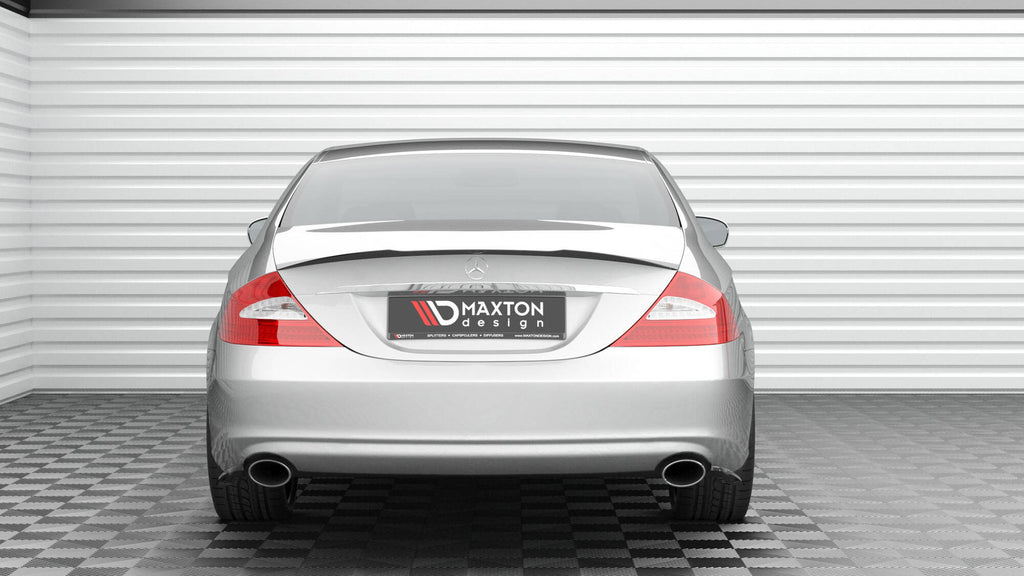 Rear side splitters mercedes-benz cls c219