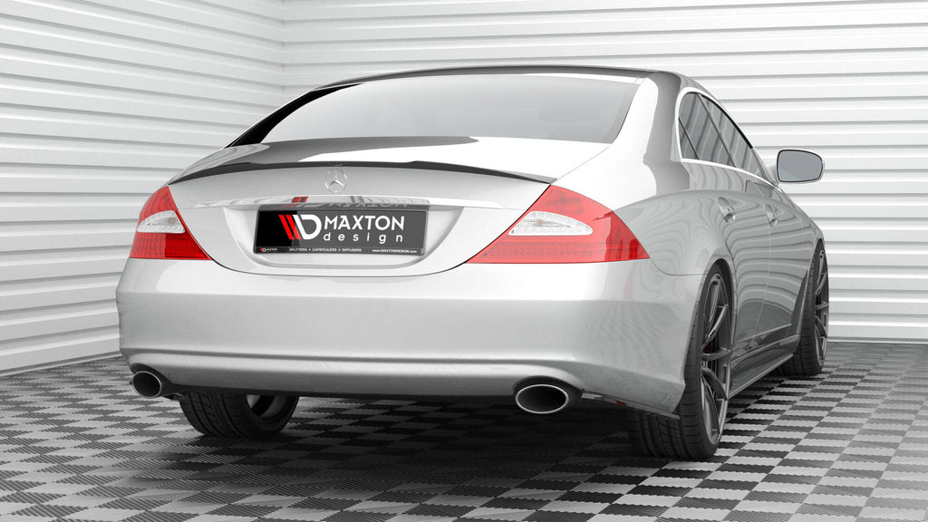 Rear side splitters mercedes-benz cls c219