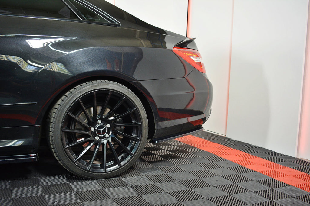 Rear side splitters  mercedes-benz e-class w207 coupe amg-line