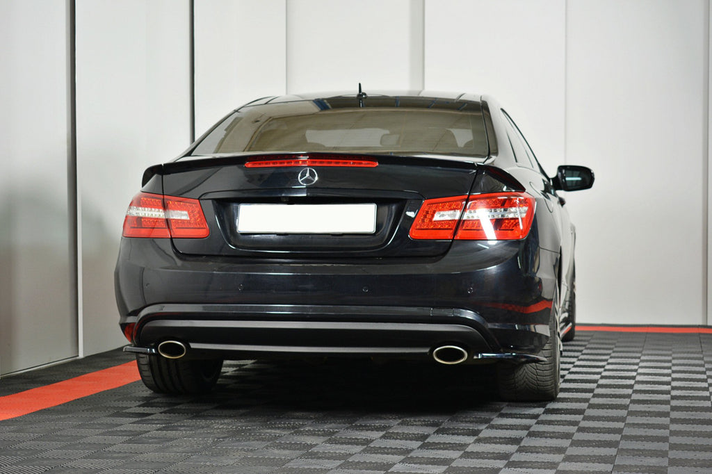 Rear side splitters  mercedes-benz e-class w207 coupe amg-line