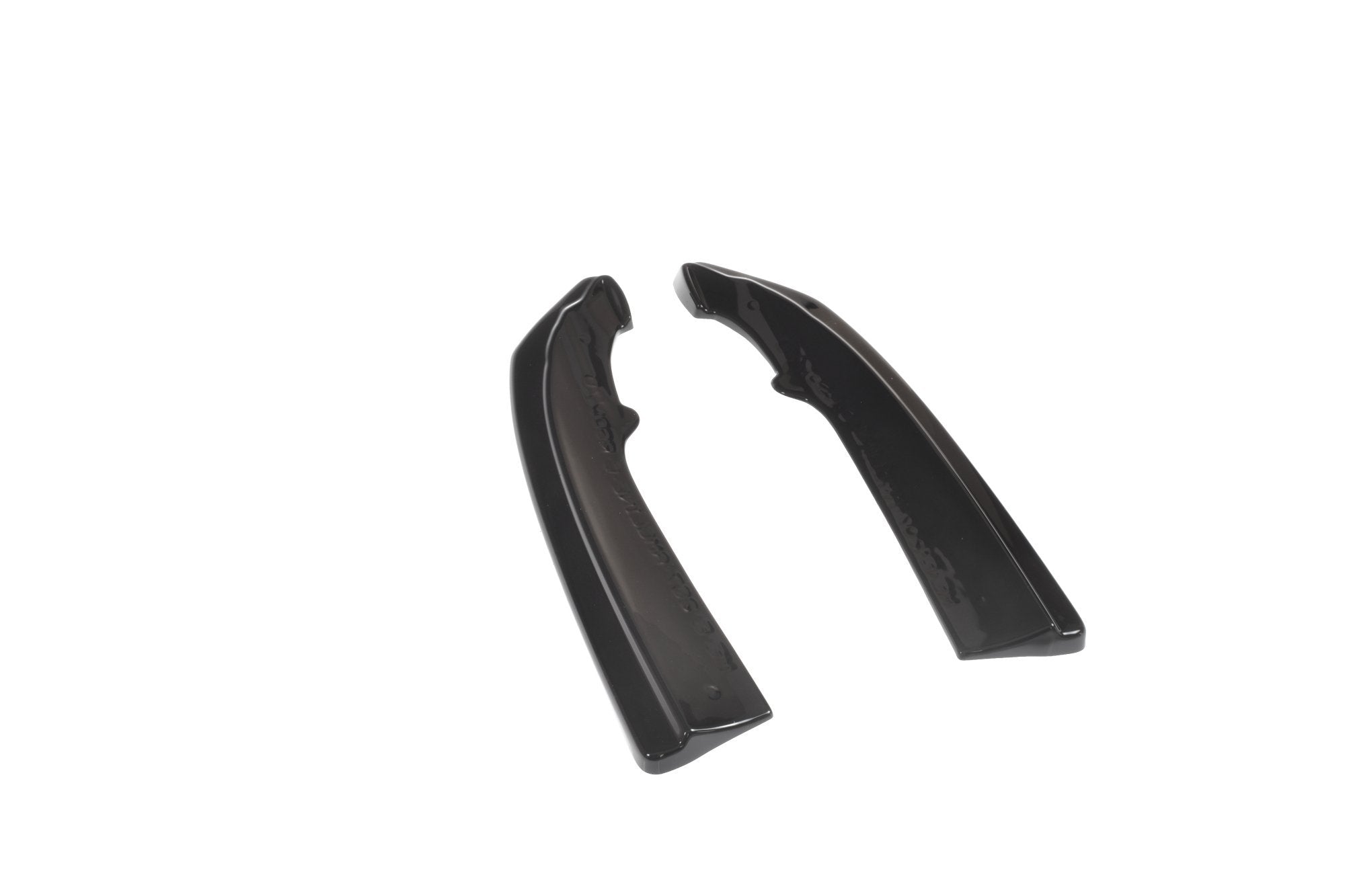 Rear side splitters  mercedes-benz e-class w207 coupe amg-line